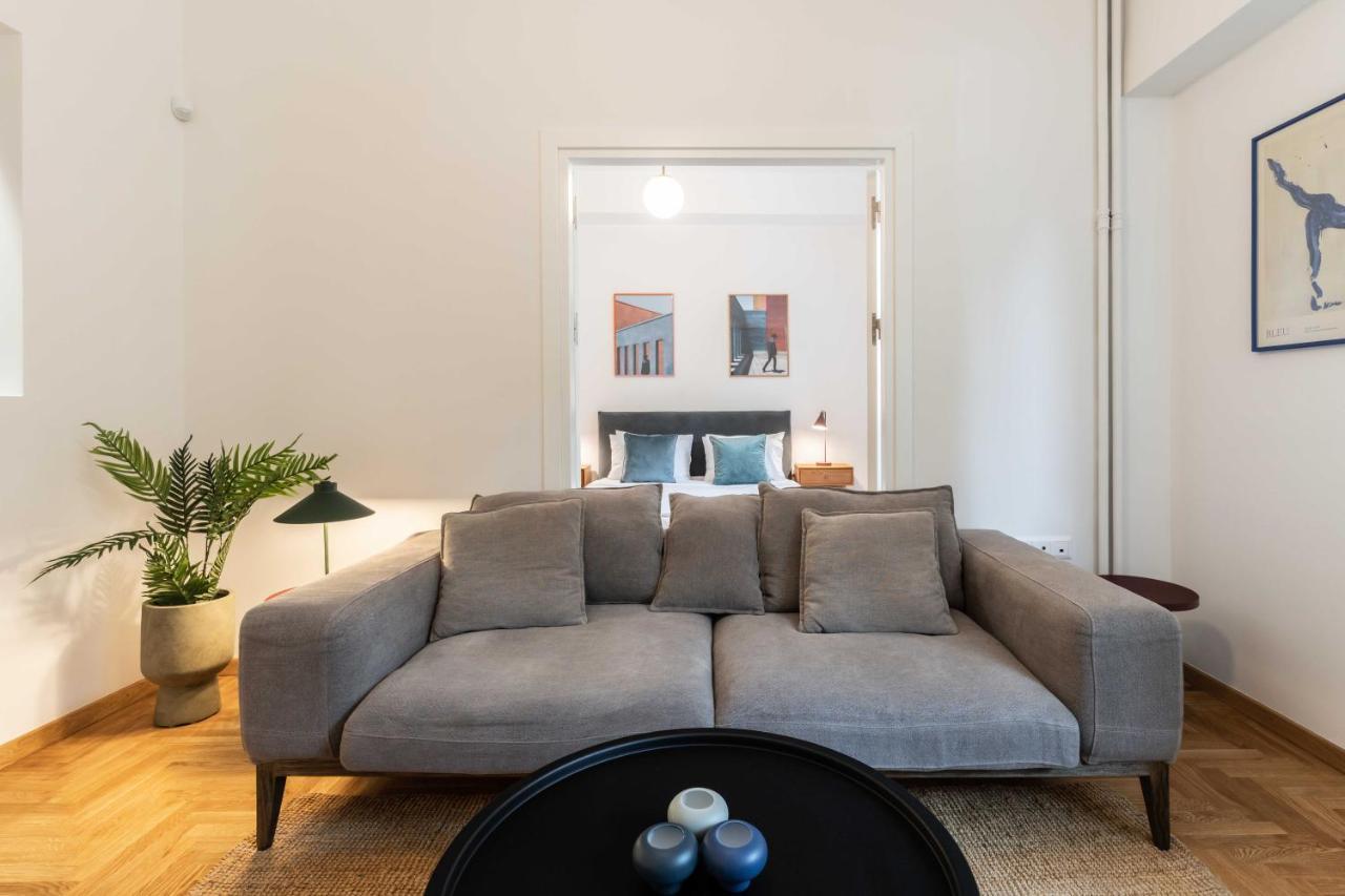 Yestayhomes * Kolonaki * Anagnostopoulou Street Athene Buitenkant foto