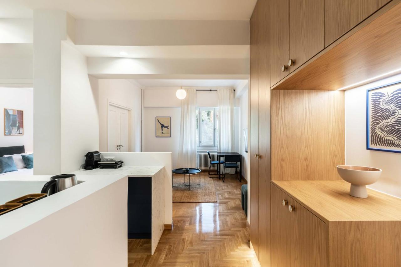 Yestayhomes * Kolonaki * Anagnostopoulou Street Athene Buitenkant foto