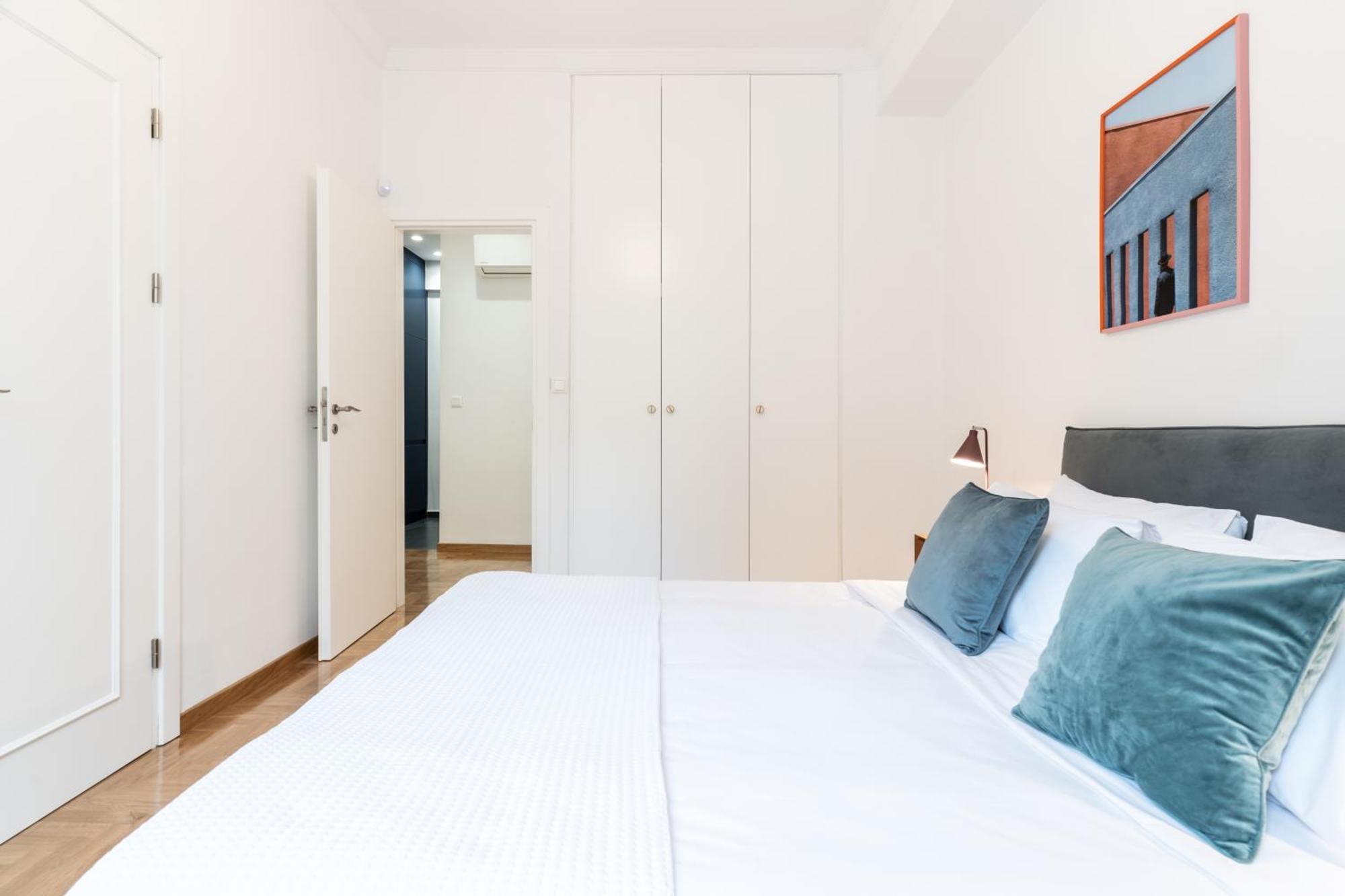 Yestayhomes * Kolonaki * Anagnostopoulou Street Athene Buitenkant foto